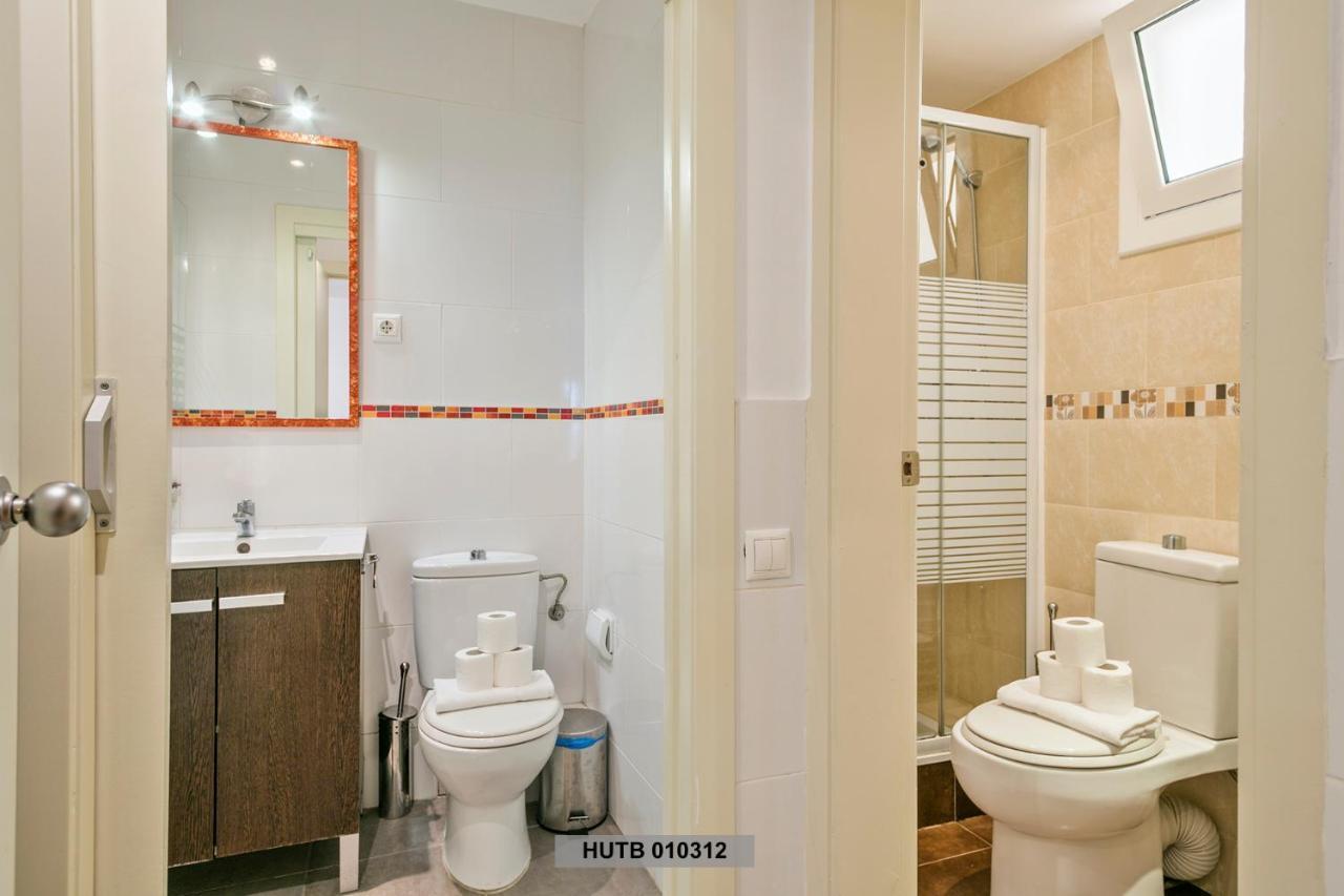 Alcam Glorias Apartman Barcelona Kültér fotó